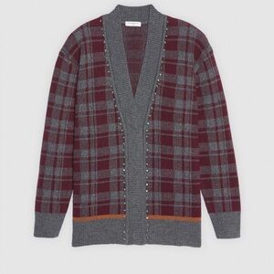 Sandro Strass wool cardigan NWT